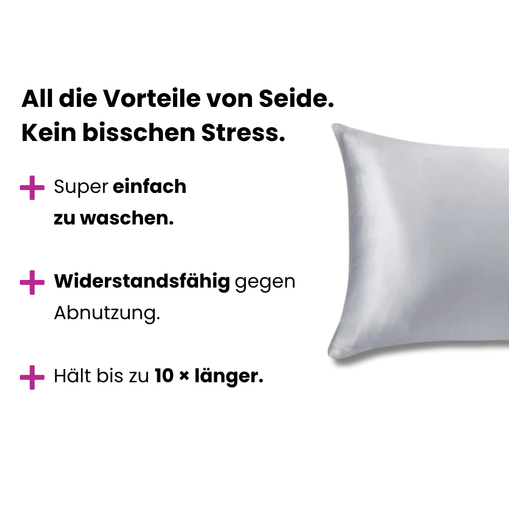 Iuvi Bambusseide Kissenbezug