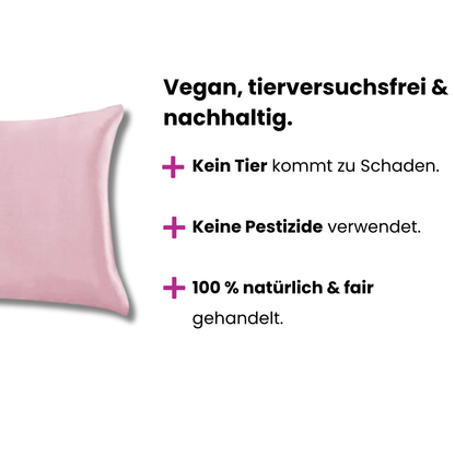 Iuvi Bambusseide Kissenbezug